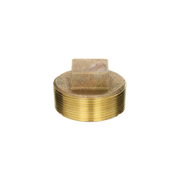 Thrifco Plumbing 1/8 Inch Brass Plug 5318089 - main